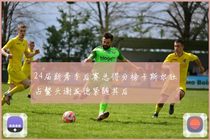 24届新秀季后赛总得分榜卡斯尔独占鳌头谢泼德紧随其后